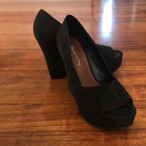 Elizabeth & James platform wedges